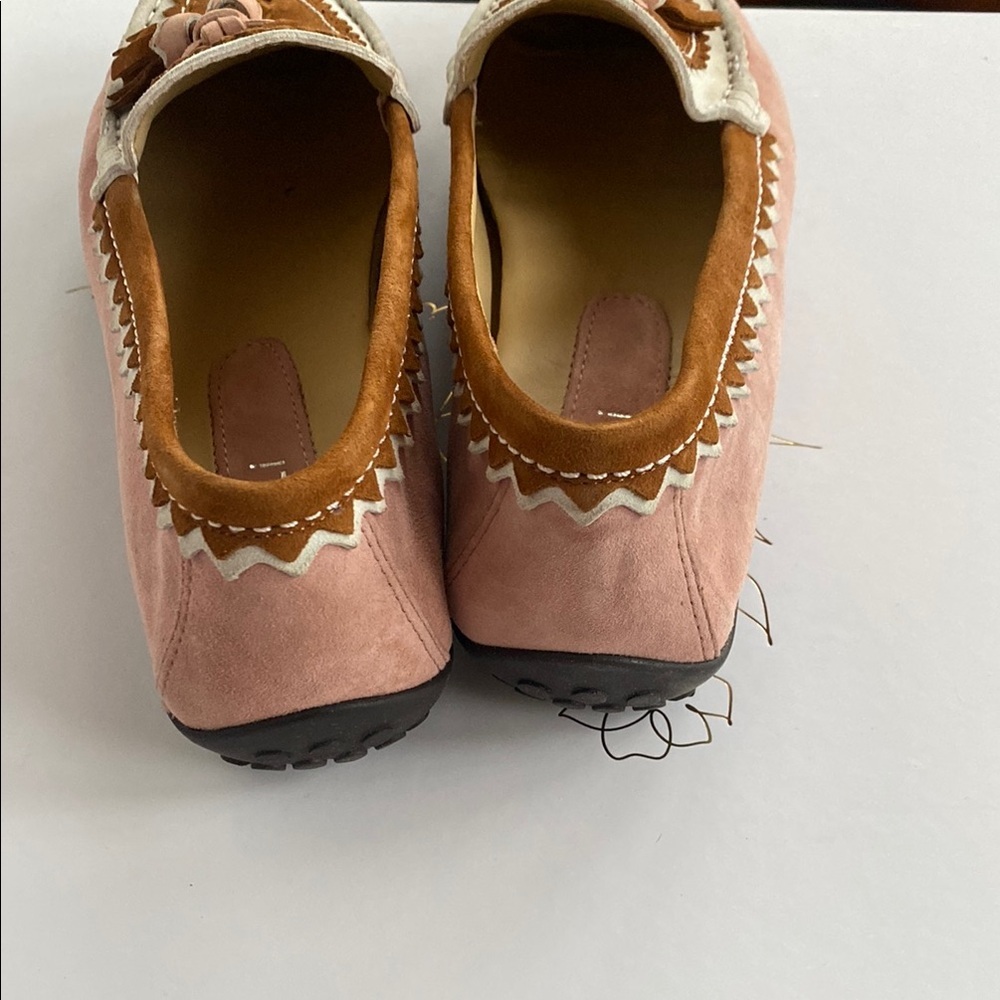 Unique Suede Loafers - Picture 3 of 6